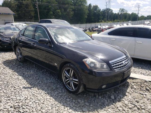 INFINITI M35 BASE 2006 with VIN JNKAY01E66M115113 - Photo from auction