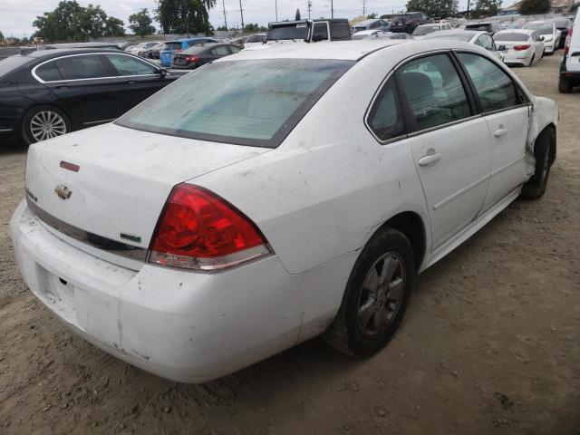 Photo 4 from auction – 2011 CHEVROLET IMPALA LT with VIN 2G1WG5EK3B1247204