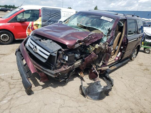 Photo 2 from auction – 2008 HONDA PILOT EXL with VIN 5FNYF18758B011582