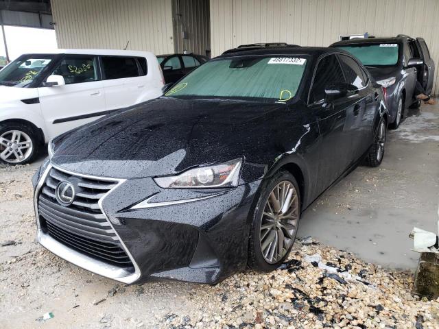 Photo 2 from auction – 2017 LEXUS IS 200T with VIN JTHBA1D23H5052694