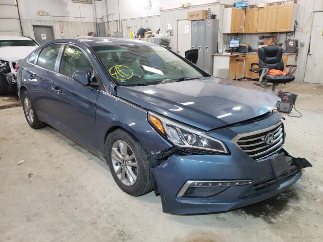 Photo 1 from auction – 2015 HYUNDAI SONATA SE with VIN 5NPE24AF2FH203686