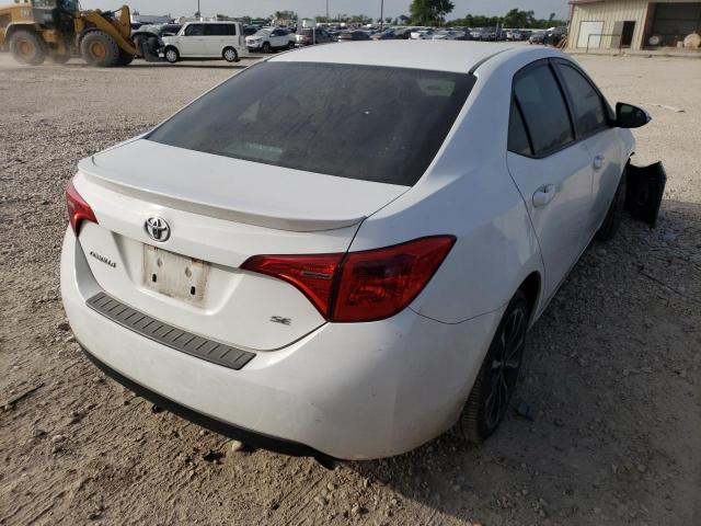 Photo 4 from auction – 2017 TOYOTA COROLLA L with VIN 5YFBURHE2HP598630