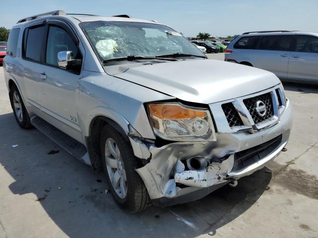 Photo 1 from auction – 2008 NISSAN ARMADA SE with VIN 5N1BA08D88N628041