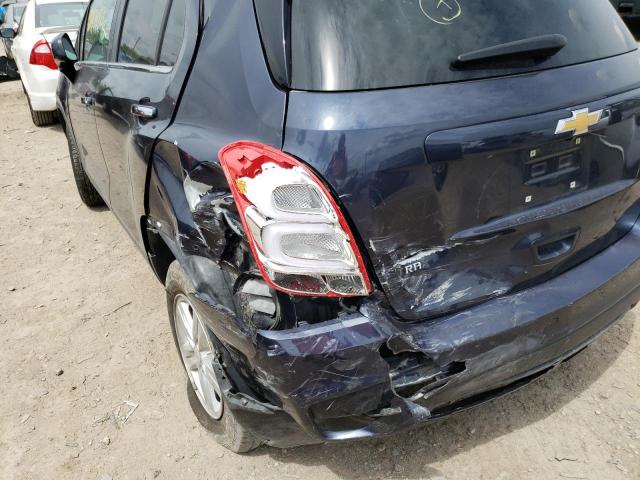 Photo 9 from auction – 2018 CHEVROLET TRAX 1LT with VIN 3GNCJLSB0JL222351