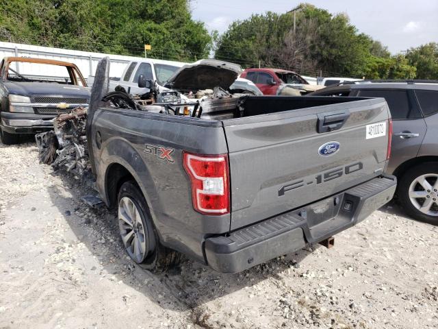 Photo 3 from auction – 2018 FORD F150 SUPER with VIN 1FTEW1CP5JFB84644