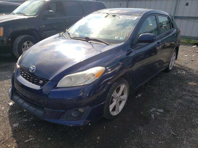 Photo 2 from auction – 2009 TOYOTA COROLLA MA with VIN 2T1LE40E89C006052