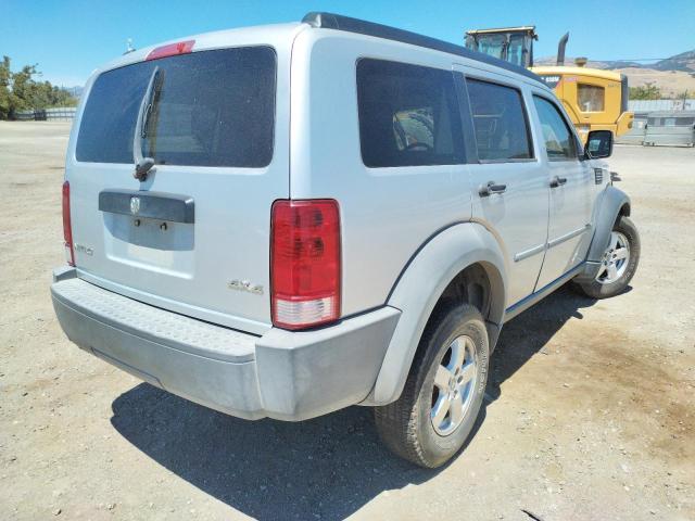 Photo 4 from auction – 2007 DODGE NITRO SXT with VIN 1D8GU28K57W616354