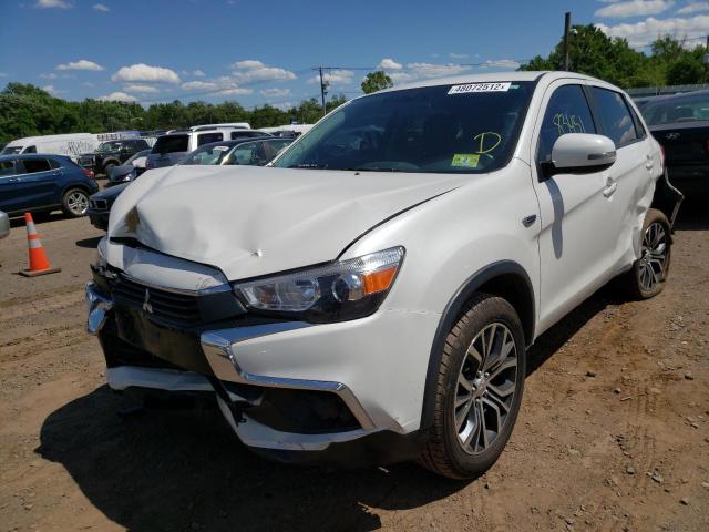 Photo 2 from auction – 2017 MITSUBISHI OUTLANDER with VIN JA4AR3AU1HZ005495