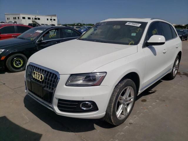 Photo 2 from auction – 2013 AUDI Q5 PREMIUM with VIN WA1LFAFP2DA018905