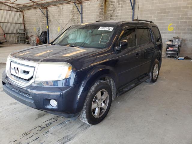 Photo 2 from auction – 2011 HONDA PILOT EXL with VIN 5FNYF3H51BB002993