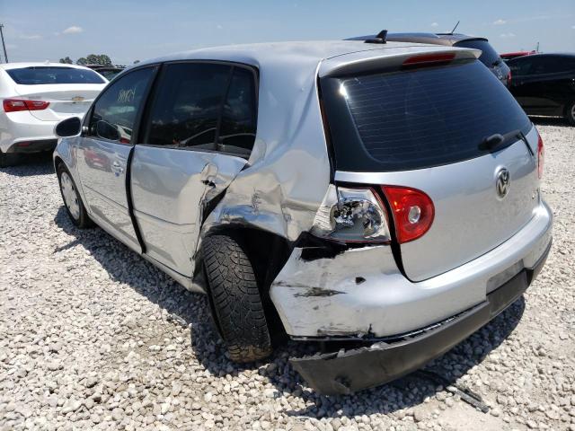 Photo 3 from auction – 2007 VOLKSWAGEN RABBIT with VIN WVWDR71K47W233323