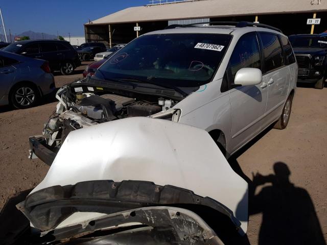 Photo 2 from auction – 2010 TOYOTA SIENNA XLE with VIN 5TDYK4CC4AS306109