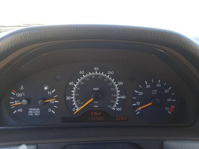 Photo 8 from auction – 1996 MERCEDES-BENZ E 320 with VIN WDBJF55F0TJ016838