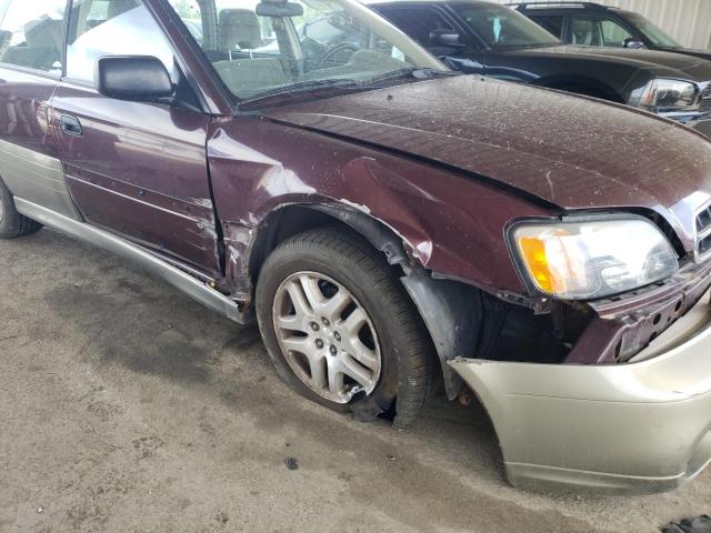 Photo 9 from auction – 2000 SUBARU LEGACY OUT with VIN 4S3BH6754Y7626871