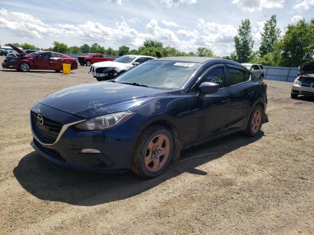 Photo 2 from auction – 2015 MAZDA 3 SPORT with VIN 3MZBM1U77FM153083