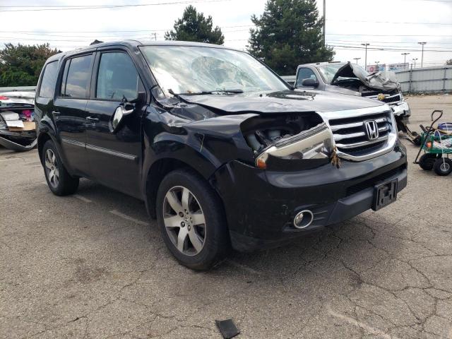 HONDA PILOT TOUR 2015 with VIN 5FNYF4H91FB031344 - Photo from auction