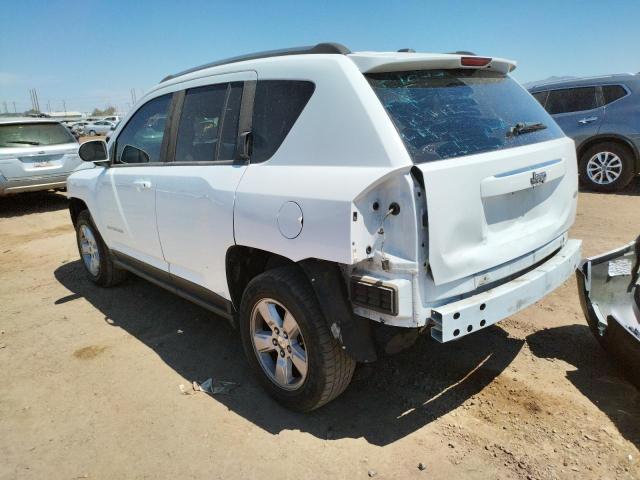 Photo 3 from auction – 2016 JEEP COMPASS LA with VIN 1C4NJCEA7GD769216