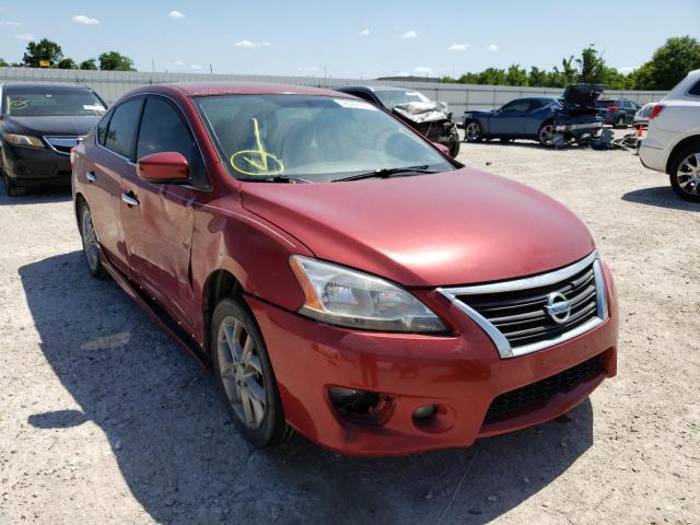 NISSAN SENTRA S 2013 with VIN 3N1AB7AP5DL790734 - Photo from auction