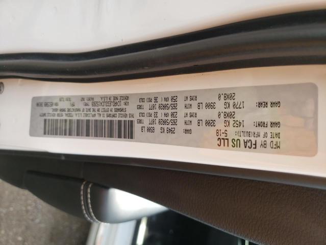 Photo 10 from auction – 2018 DODGE DURANGO CI with VIN 1C4RDJEG3JC415269