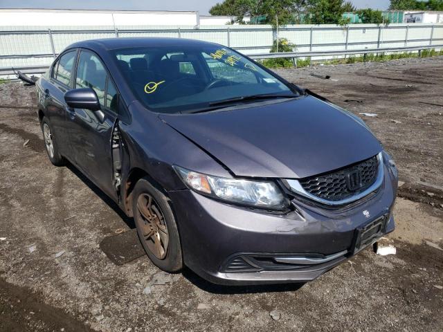 HONDA CIVIC LX 2014 with VIN 19XFB2F5XEE201972 - Photo from auction