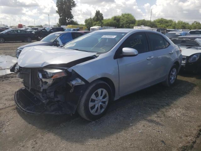 Photo 2 from auction – 2015 TOYOTA COROLLA L with VIN 2T1BURHE4FC256206