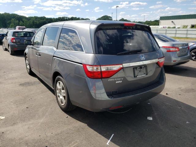 Photo 3 from auction – 2012 HONDA ODYSSEY LX with VIN 5FNRL5H20CB027612