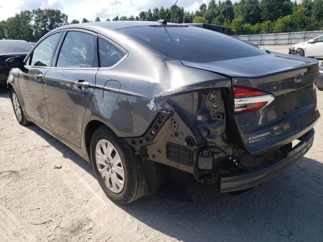 Photo 3 from auction – 2019 FORD FUSION S with VIN 3FA6P0G70KR281170