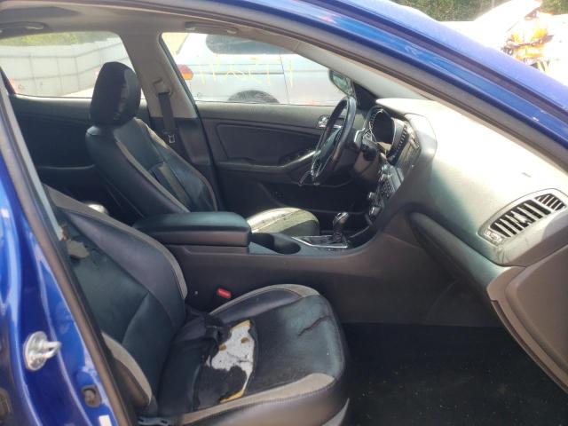 Photo 5 from auction – 2013 KIA OPTIMA SX with VIN 5XXGR4A65DG109458