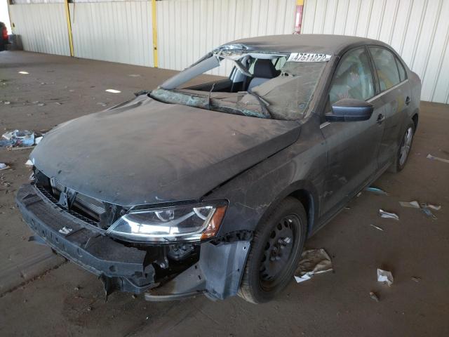 Photo 2 from auction – 2017 VOLKSWAGEN JETTA S with VIN 3VW2B7AJ5HM411905