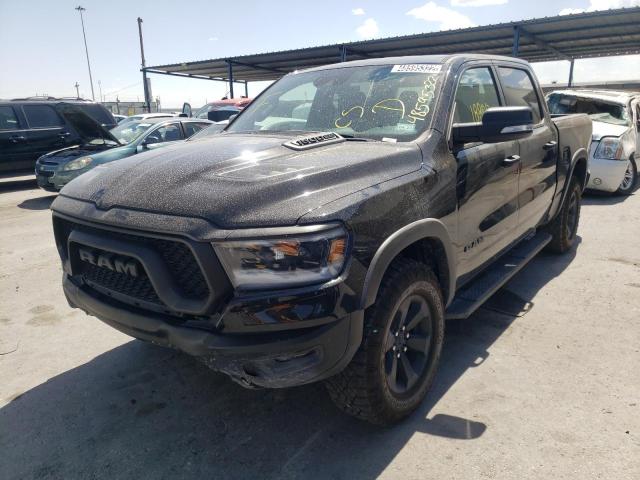 Photo 2 from auction – 2021 RAM 1500 REBEL with VIN 1C6SRFLT5MN677231
