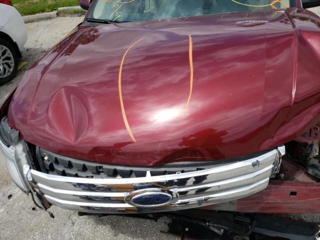 Photo 7 from auction – 2008 FORD TAURUS SEL with VIN 1FAHP24W88G130481