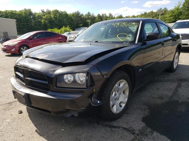 Photo 2 from auction – 2007 DODGE CHARGER with VIN 2B3KA43G37H646405