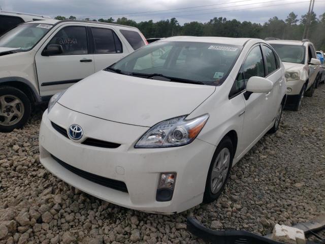 Photo 2 from auction – 2011 TOYOTA PRIUS with VIN JTDKN3DU5B5270257