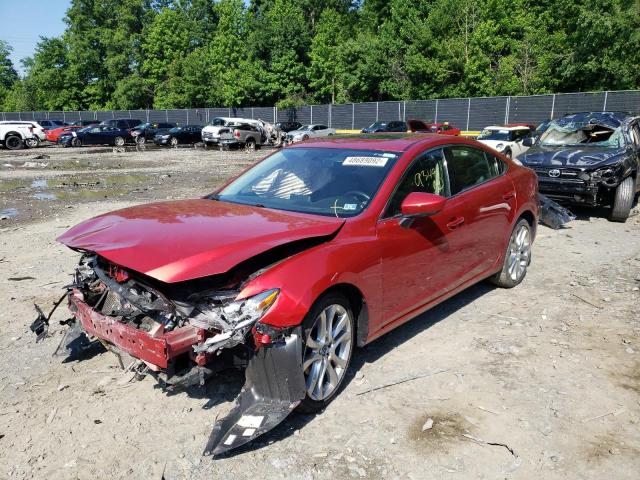 Photo 2 from auction – 2016 MAZDA 6 TOURING with VIN JM1GJ1V53G1413959