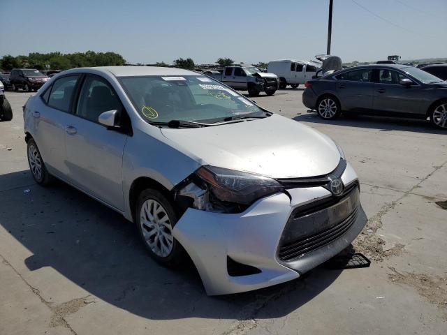 TOYOTA COROLLA L 2018 with VIN 5YFBURHE2JP821853 - Photo from auction
