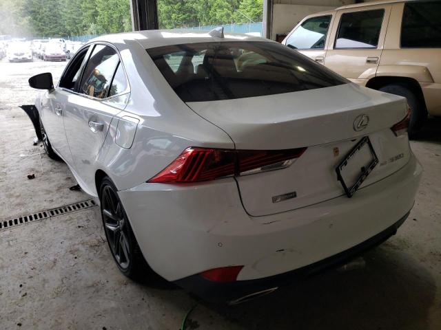 Photo 3 from auction – 2018 LEXUS IS 350 with VIN JTHCZ1D21J5015839