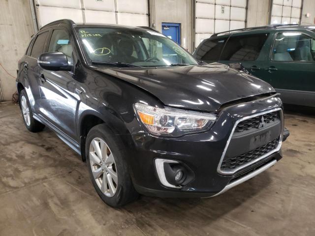 MITSUBISHI OUTLANDER 2015 with VIN 4A4AR4AW2FE061732 - Photo from auction