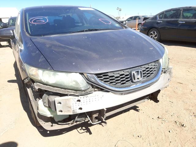 Photo 9 from auction – 2014 HONDA CIVIC LX with VIN 19XFB2F58EE061503