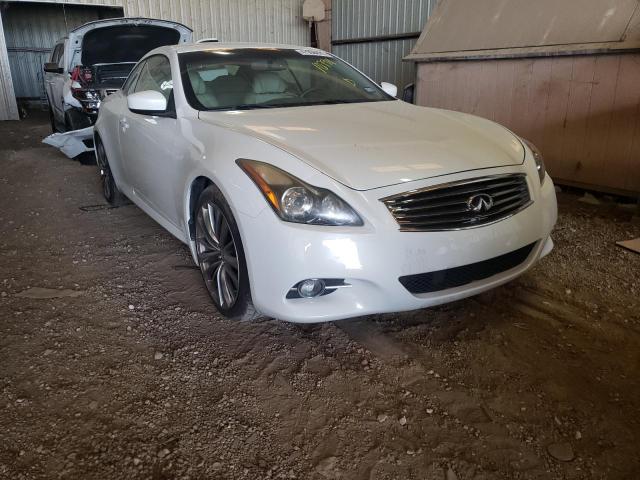 INFINITI G37 BASE 2012 with VIN JN1CV6FEXCM201635 - Photo from auction