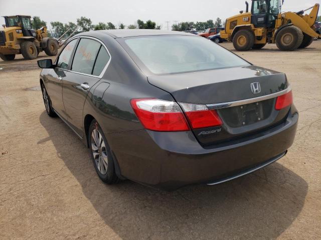 Photo 3 from auction – 2013 HONDA ACCORD LX with VIN 1HGCR2F39DA024086