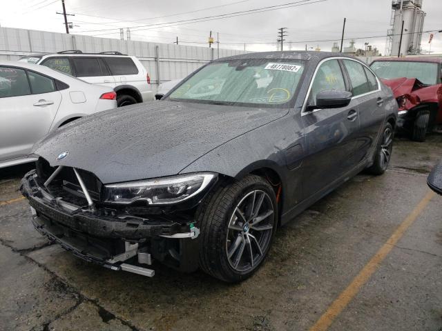 Photo 2 from auction – 2021 BMW 330E with VIN 3MW5P7J01M8C08101