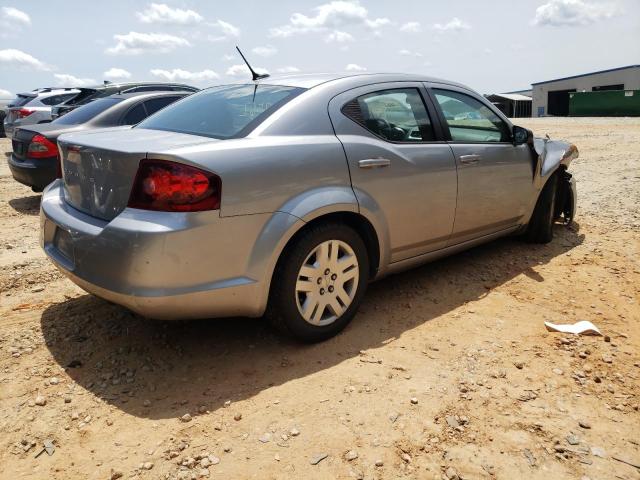 Photo 4 from auction – 2013 DODGE AVENGER SE with VIN 1C3CDZAB2DN616771