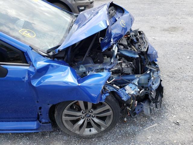 Photo 9 from auction – 2016 SUBARU WRX PREMIU with VIN JF1VA1E63G9818310