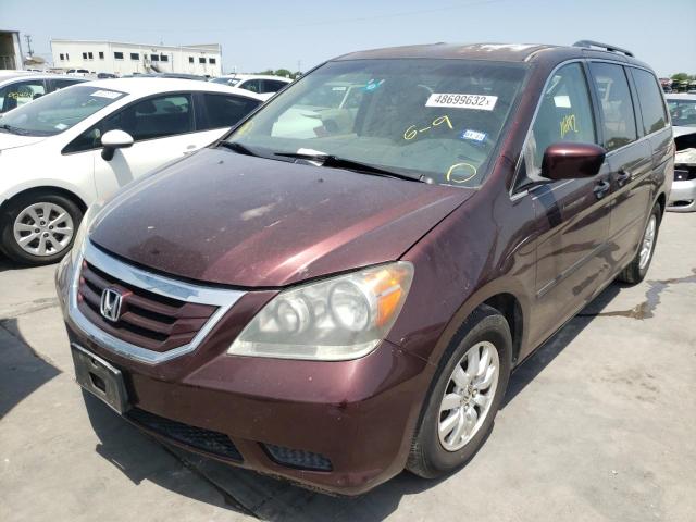 Photo 2 from auction – 2010 HONDA ODYSSEY EX with VIN 5FNRL3H48AB052440