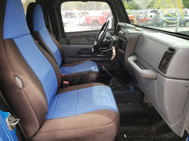 Photo 5 from auction – 1997 JEEP WRANGLER / with VIN 1J4FY29P0VP474280