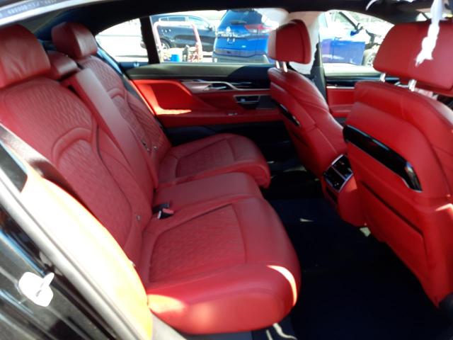 Photo 6 from auction – 2021 BMW 750 XI with VIN WBA7U2C08MCF53218