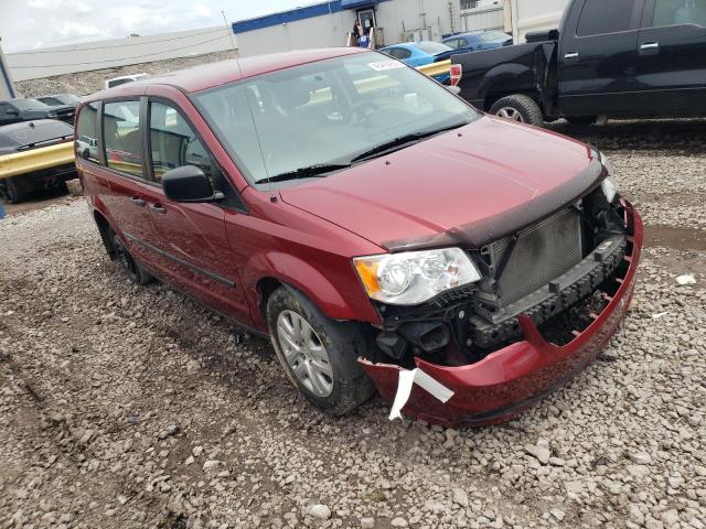 DODGE GRAND CARA 2014 with VIN 2C4RDGBG8ER335857 - Photo from auction