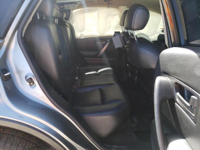 Photo 6 from auction – 2005 INFINITI FX35 with VIN JNRAS08W45X215645