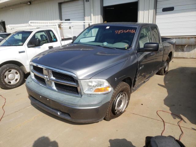 Photo 2 from auction – 2010 DODGE RAM 1500 with VIN 1D7RB1GK6AS138703
