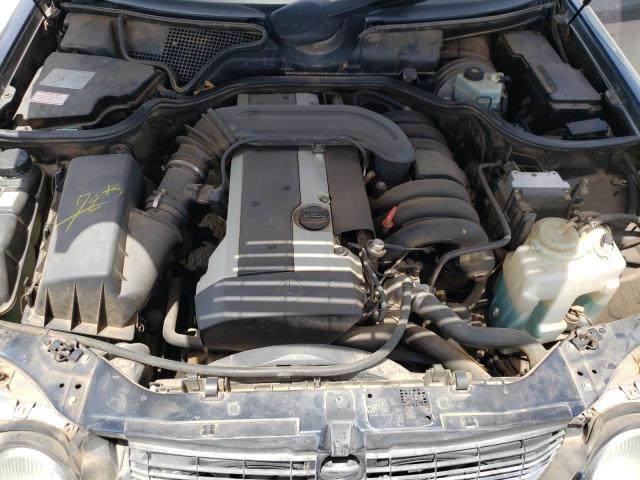 Photo 7 from auction – 1997 MERCEDES-BENZ E 320 with VIN WDBJF55F7VA371184